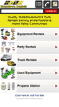 Mobile Screenshot of hometownrentals.net